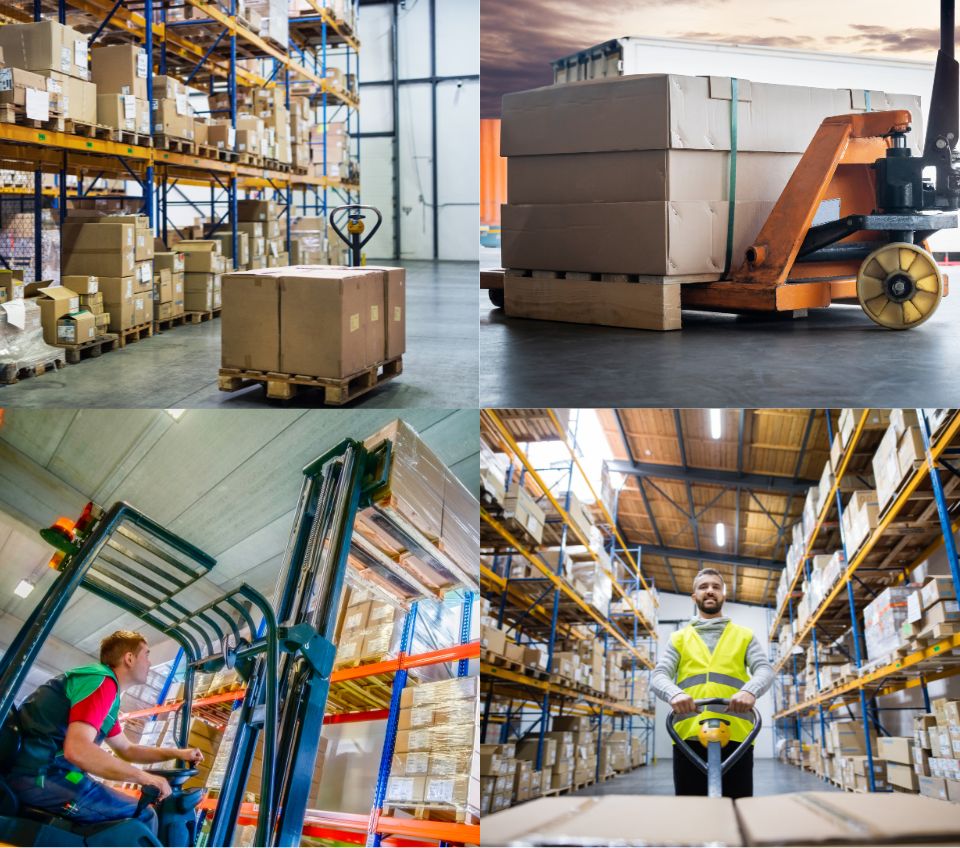 Pallet & Truckload Linen Orders Pallet & Truckload Linen Orders