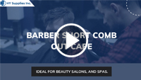 Barber Short Comb-out Cape