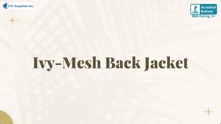 Ivy-Mesh Back Jacket