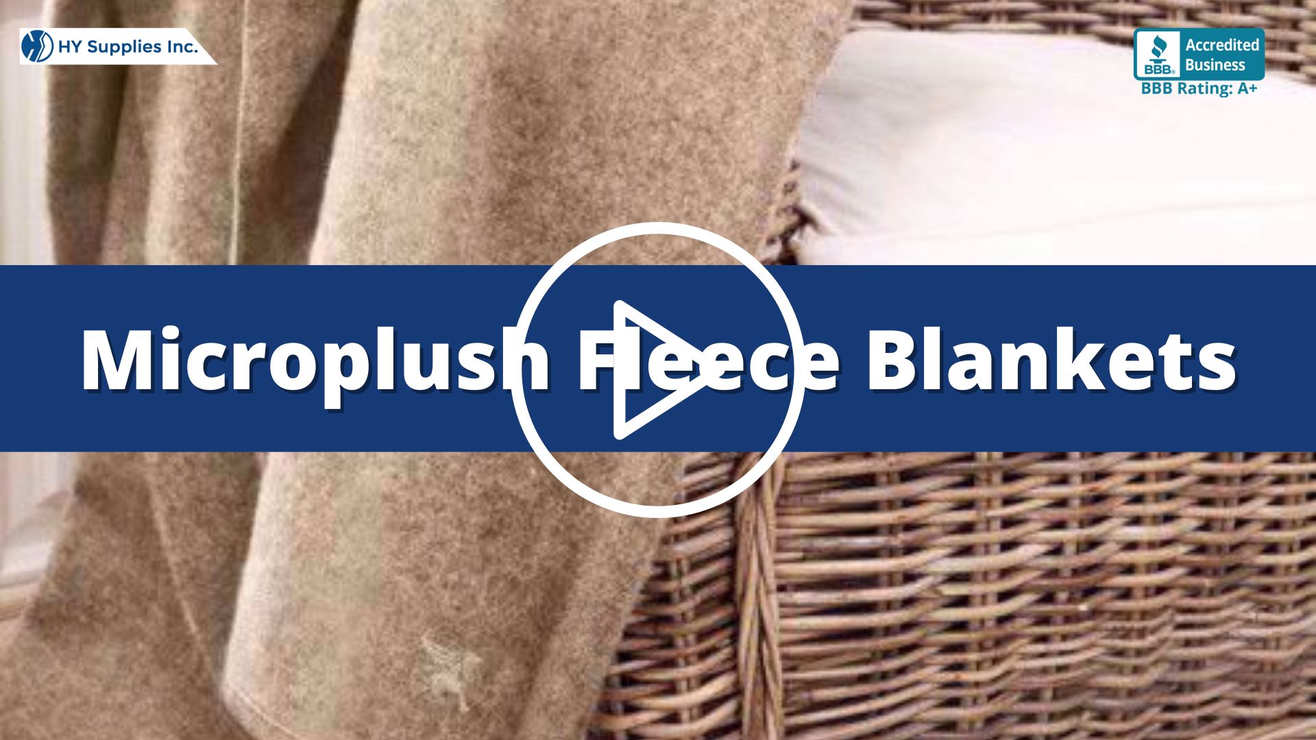 Microplush Fleece Blankets