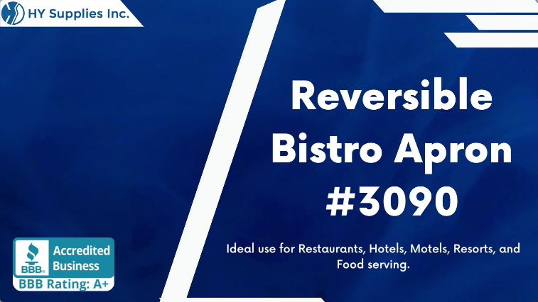 Reversible Bistro Apron #3090