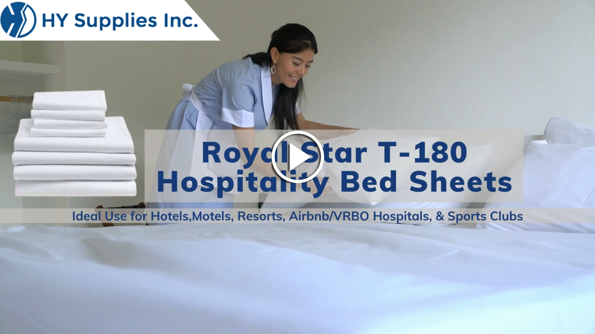 Royal Star T-180 Hospitality Bed Sheets