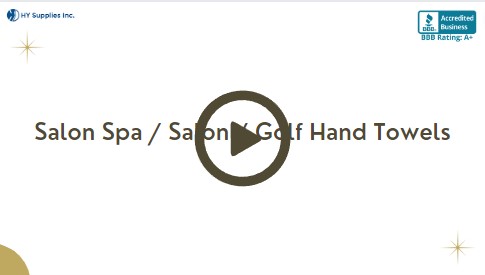  Salon Spa / Salon / Golf Hand Towels