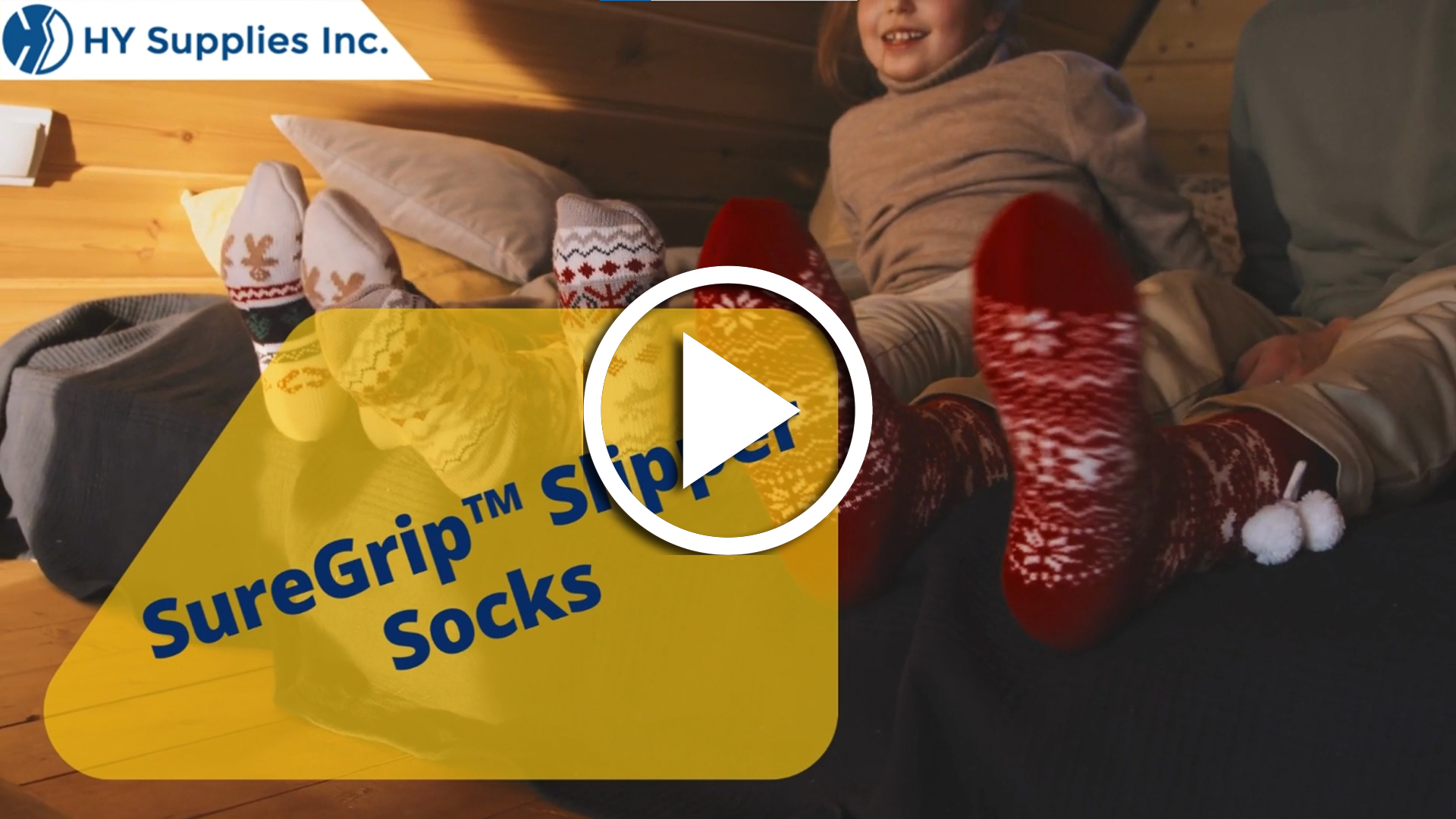 SureGrip™ Slipper Socks