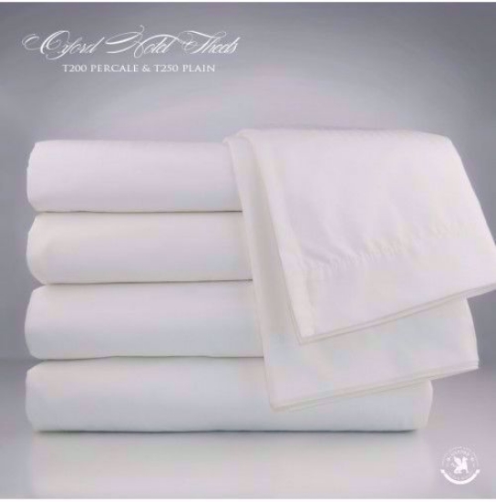 Oxford T300 Satin Bed Linen Supplies - Hotels/Motels