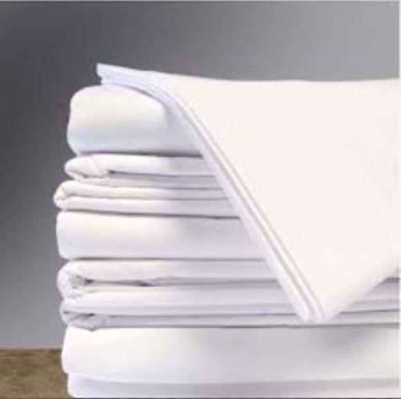 White Flat Sheets Bed Flat Sheets