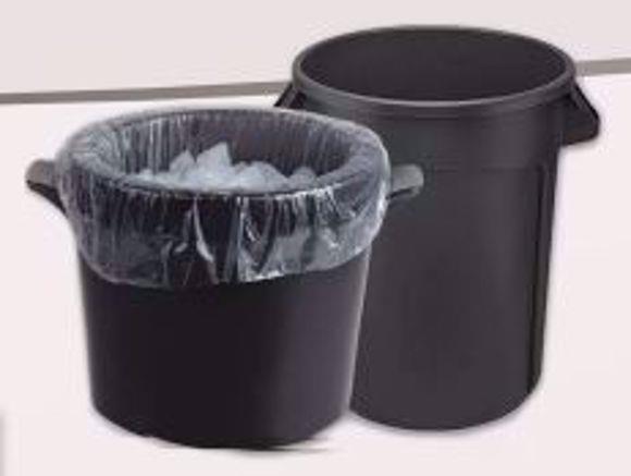 plastic ice bucket liners