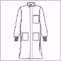 Fluid Resistant Lab Coat in Bulk