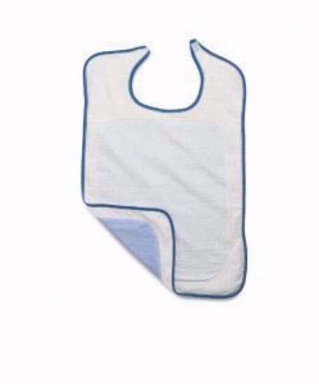 Adult Terry Bib w/ Partial Barrier
