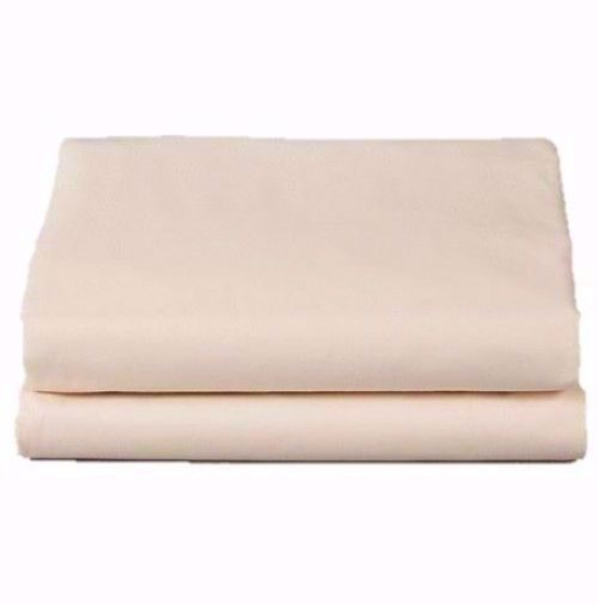 T-250 Bone Color Sheets & Pillowcases Made in USA