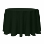 Basic Poly Round Tablecloth - Forest