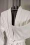 OPTIMA Kimono Style Cotton Terry Bath Robe(52"L)