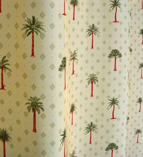  HANG2IT Palm Tree Shower Curtains