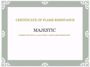 Majestic Reversible Dupioni-Satin Round Tablecloth