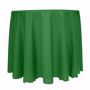 Emerald - Majestic Reversible Dupioni-Satin Round Tablecloth 