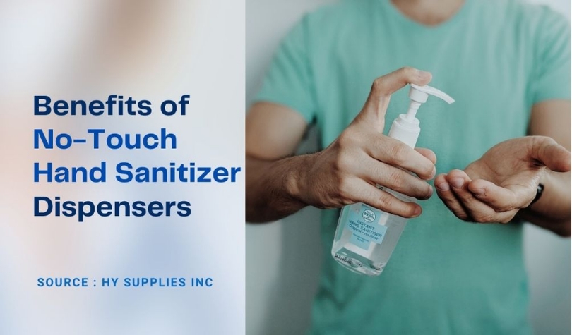 Touchless Hand Sanitizer Dispensers Touchless Hand Sanitizer Dispensers