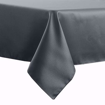 Fandango Herringbone Weave Banquet Tablecloth - 100% Polyester