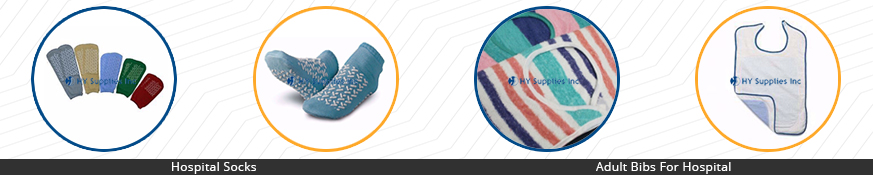 Adult Bibs & Slipper Socks