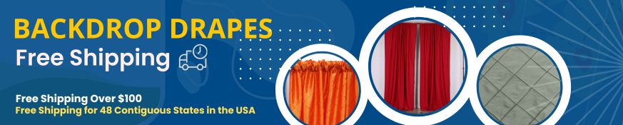 Backdrop Drapes