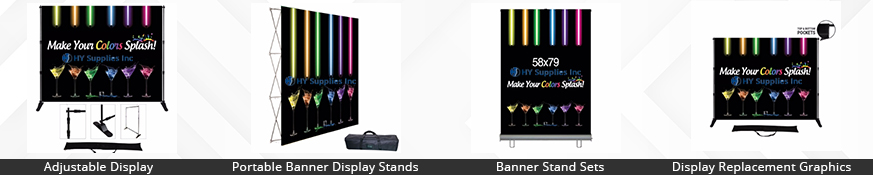 Banners Stands