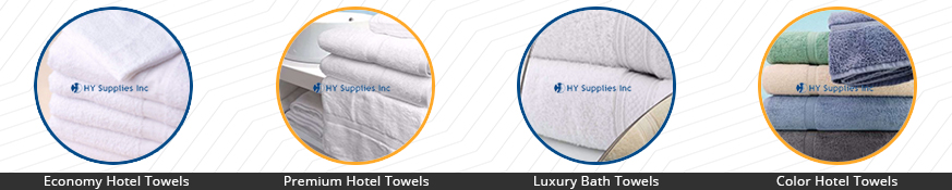 Bath Linens For Industrial Laundry