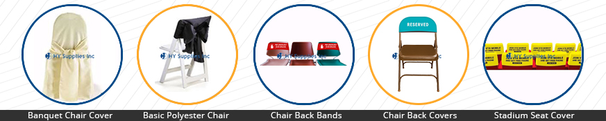 Chair Covers and Ties