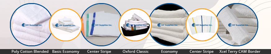 Economy Hotel Towels