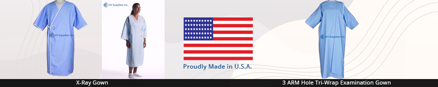 Examination and X-Ray Gowns