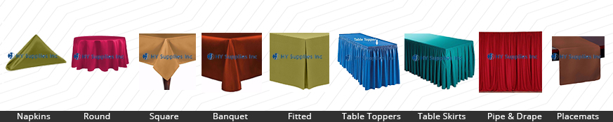 Flame Resistant Tablecloths