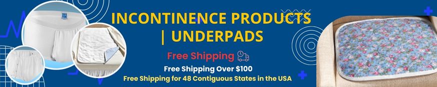 Incontinence Products - Underpads