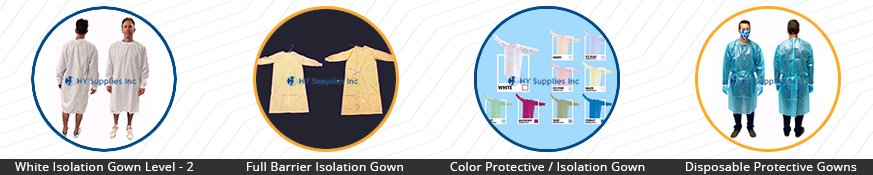 Isolation Gowns For Funerals