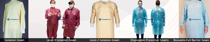 Isolation Gowns