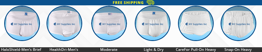 Mens Incontinence Briefs