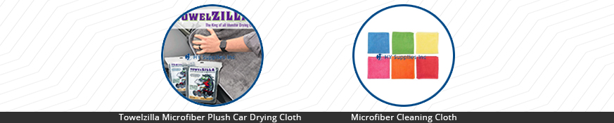 Microfiber Car Wash Towels