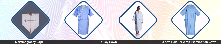 Patient Exam Gowns