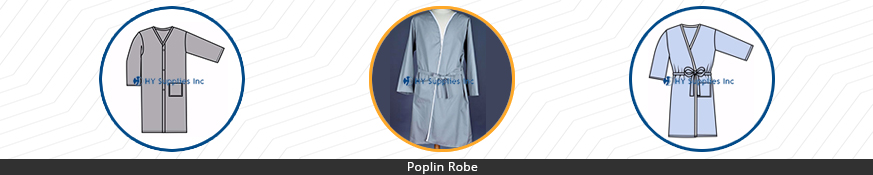 Poplin Robe