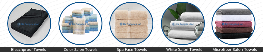 Salon Color Towels