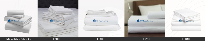 Sheets and Pillowcases