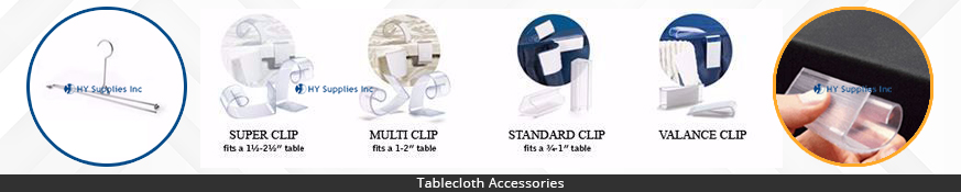 Tablecloth Accessories