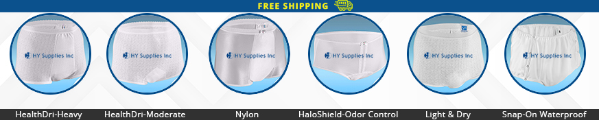 Womens Incontinence Panties
